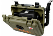 AUTOTERM (Planar) 2D-12V Portable Diesel Air Heater with PU-5 Military Green