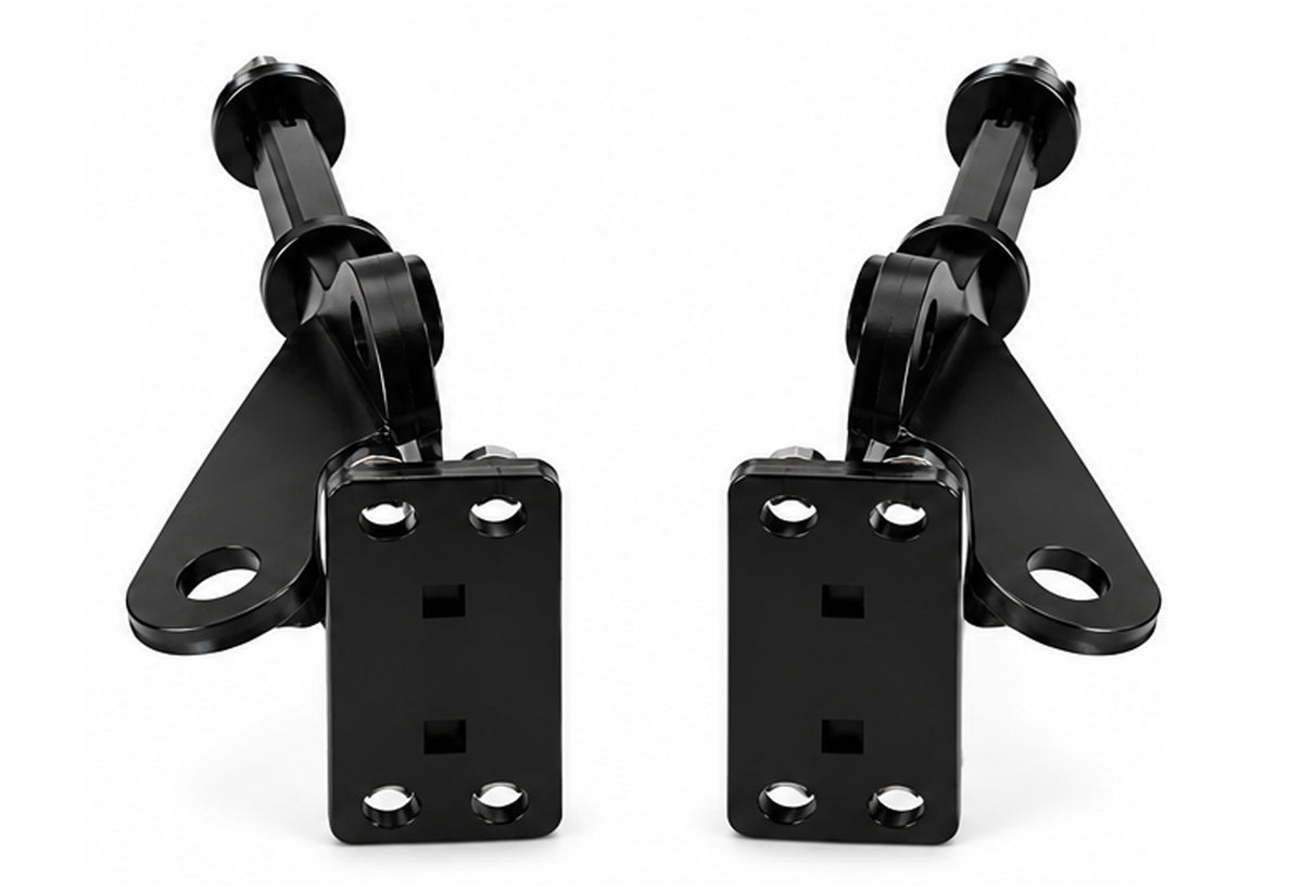 Deer Guard Mounting Brackets Set for Plastic Bumper 2026+ Freightliner Cascadia