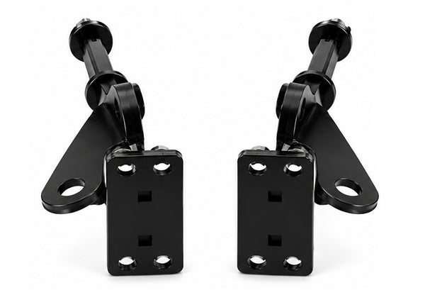 Deer Guard Mounting Brackets Set for Plastic Bumper 2026+ Freightliner Cascadia