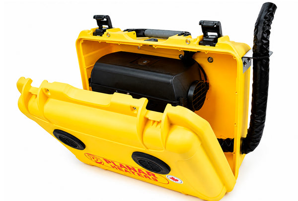 AUTOTERM Planar 4D-12V Portable Diesel Air Heater 4kW with PU-5 Yellow
