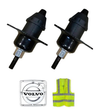 Hood Releases Pair Volvo VNL 2004-2017 - 