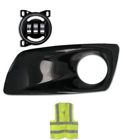 Kenworth T660 Bumper Fog Light Bezels