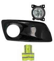 Fog Light Bezel Black Plastic & Fog Light Passenger Kenworth T660