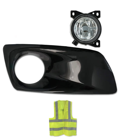 Fog Light Bezel Black Plastic & Fog Light Passenger Kenworth T660