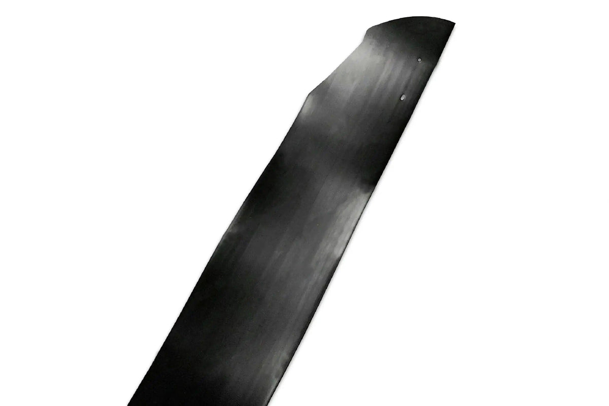 KOZAK Replacement Side Fairing Extension Left Driver Side compatible with Kenworth T680 PLUS Kenworth Logo and KOZAK Reflective Vest