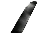 KOZAK Replacement Side Fairing Extension Left Driver Side compatible with Kenworth T680 PLUS Kenworth Logo and KOZAK Reflective Vest