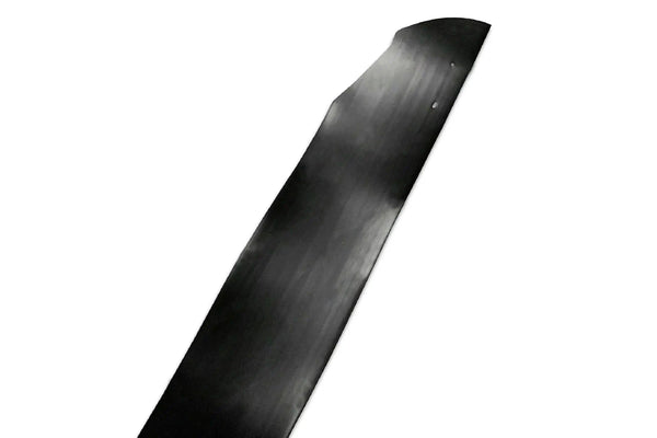 KOZAK Replacement Side Fairing Extension Left Driver Side compatible with Kenworth T680 PLUS Kenworth Logo and KOZAK Reflective Vest