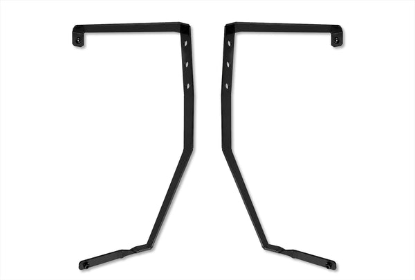 Rear Fender Mudflap Splash Shield Brackets Set 2018-2024 Volvo VNL