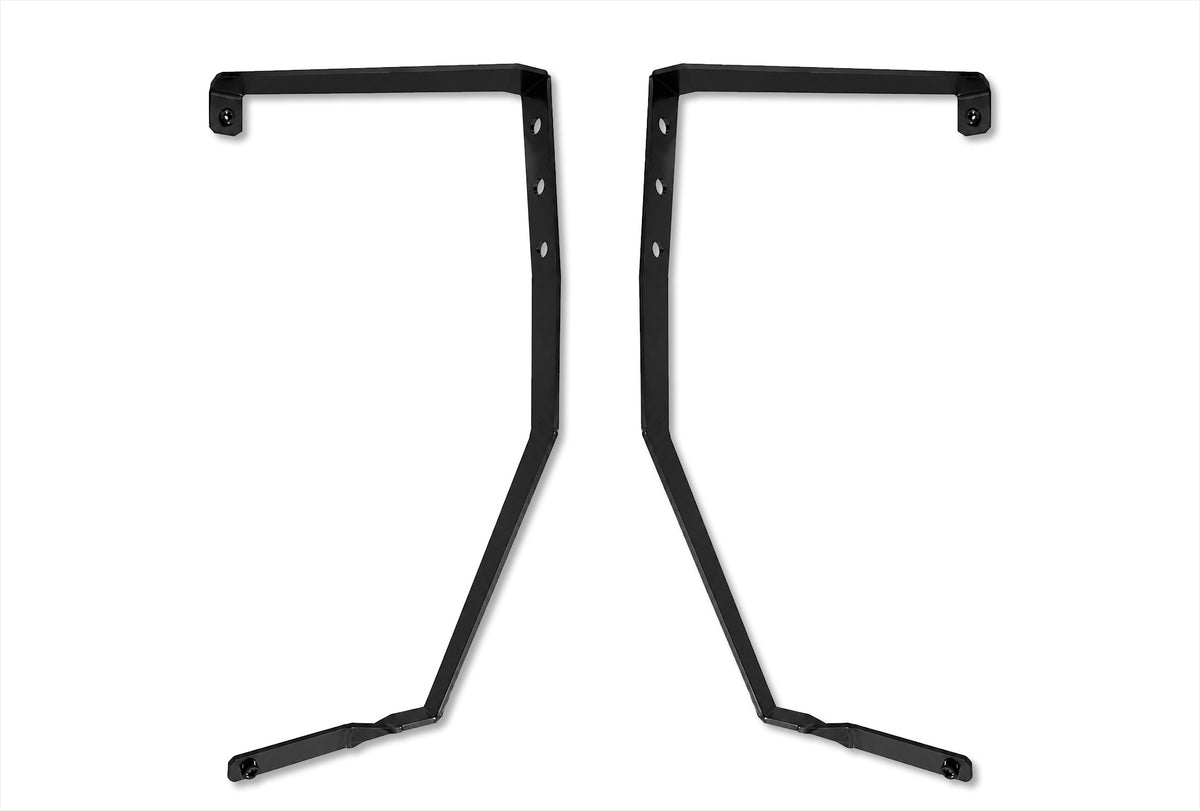 Rear Fenders Liner Splash Guard with Brackets Set 2018-2024 Volvo VNL