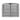 Stainless Steel Grille Compatible with Freightliner FLD 120 1992-2003 PLUS 2x 22" Windshield Wipers, Freightliner Logo, and KOZAK Reflective Vest