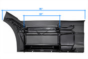 76" Panel de Carenado Escalón Delantero Pasajero 2004-2017 Volvo VNL