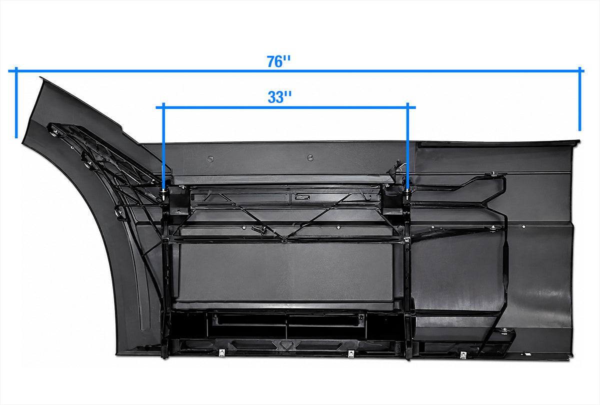 76" Front Step Fairing Panel Full Set Passenger 2004-2017 Volvo VNL