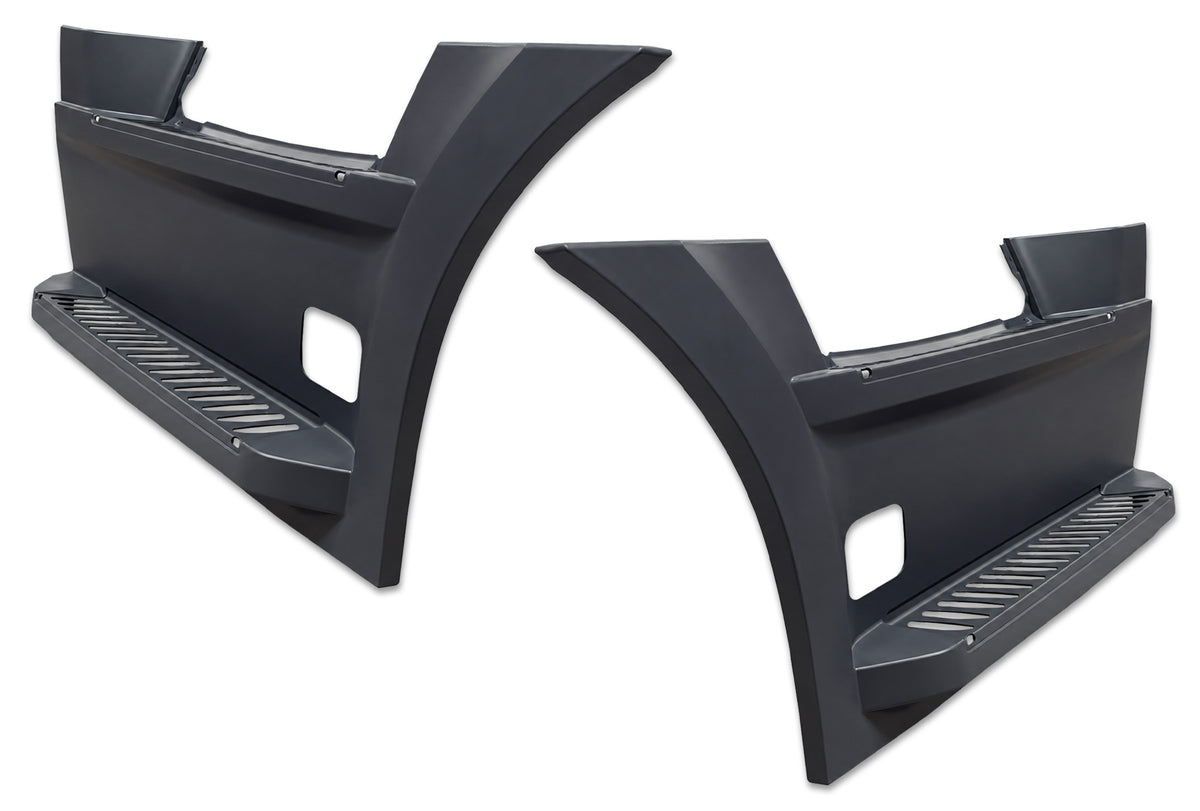 Paneles de carenado delanteros para cabina de 126" Freightliner Cascadia 2025+