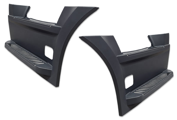 Paneles de carenado delanteros para cabina de 126" Freightliner Cascadia 2025+