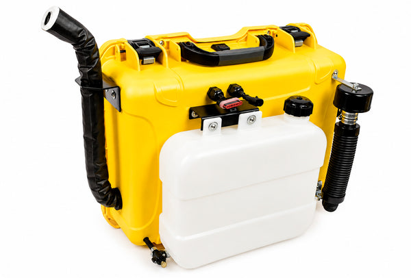 AUTOTERM Planar 4D-12V Portable Diesel Air Heater 4kW with PU-5 Yellow
