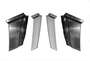 Front Bumper Set with Chrome Center 2025+ Volvo VNL New