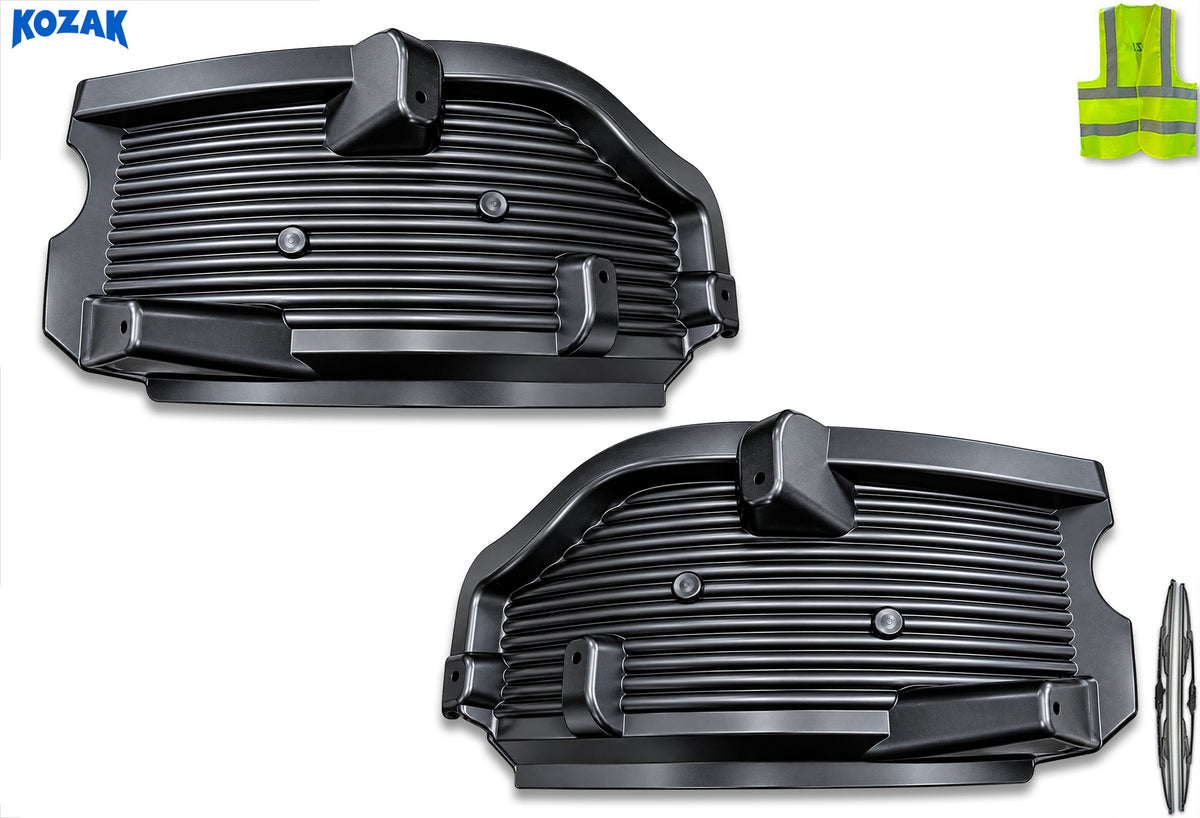 Splash Shield Set 2018-2024 Volvo VNL