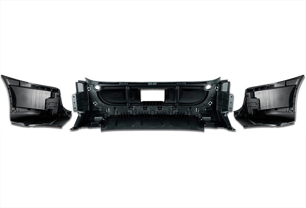Bumper Set without Fog Light Holes 6 Pcs 2008-2017 Freightliner Cascadia 125 113