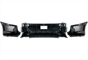 Bumper Set with Fog Light Holes 6 Pcs Includes 2 Pcs Fog Light 2008-2017 Freightliner Cascadia 125 113