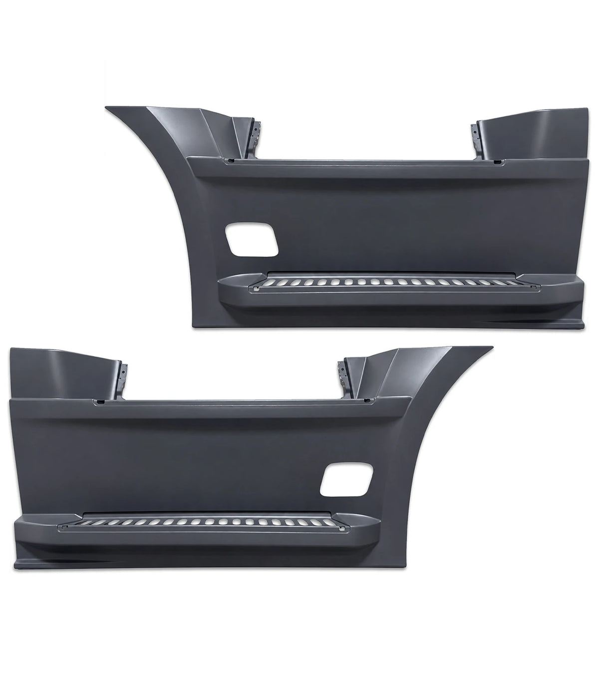 Paneles de carenado delanteros para cabina de 126" Freightliner Cascadia 2025+