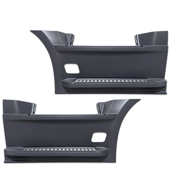 Paneles de carenado delanteros para cabina de 126" Freightliner Cascadia 2025+