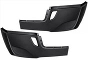 Bumper without Fog Holes Plastic w/ Brackets 11 Pcs 2018-2024 Freightliner Cascadia 126 116