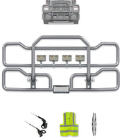 Gray Front Grille Deer Moose Bumper Guard 2023+ Western Star 57X Set-Back