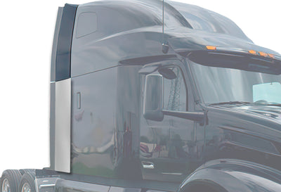 Cabin Sleeper Fairing Extenders Upper & Lower for Passenger Side 2013-2021 Peterbilt 579