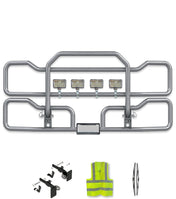 Gray Front Grille Deer Moose Bumper Guard 2013-2021 Peterbilt 579
