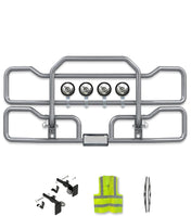 Gray Front Grille Deer Moose Bumper Guard 2012-2021 Kenworth T680