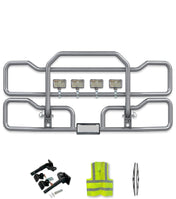 Gray Front Grille Deer Moose Bumper Guard 2022+ Peterbilt 579 New