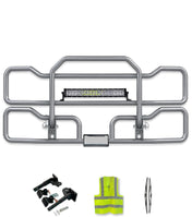Gray Front Grille Deer Moose Bumper Guard 2022+ Kenworth T680 Next Gen