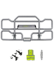 Gray Front Grille Deer Moose Bumper Guard 2013-2021 Peterbilt 579