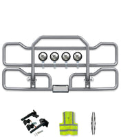 Gray Front Grille Deer Moose Bumper Guard 2022+ Peterbilt 579 New