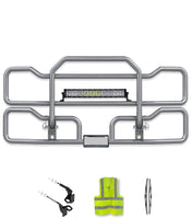 Gray Front Grille Deer Moose Bumper Guard 2018+ Freightliner Cascadia 126 116