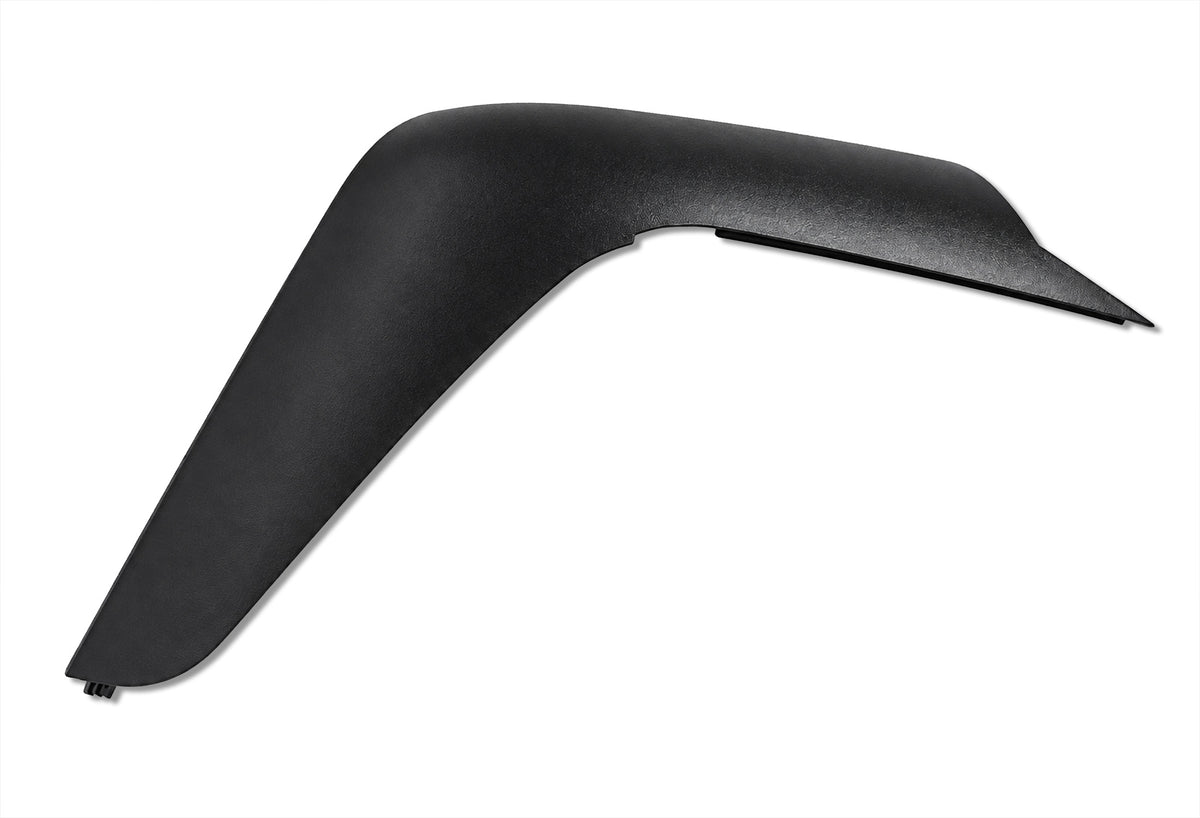 Door Mirror Arm Bottom Cover Black Passenger 2018-2024 Freightliner Cascadia 126 116