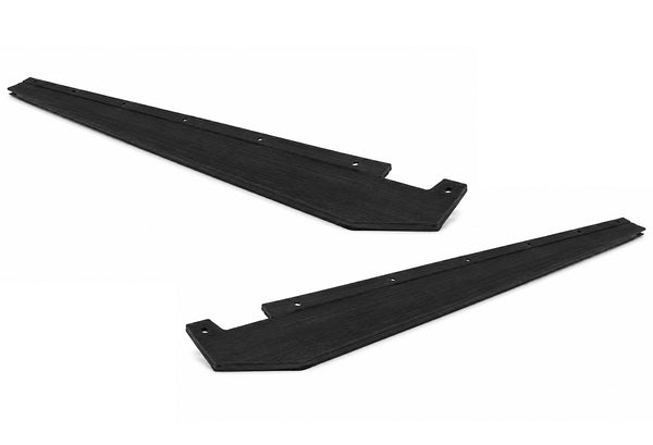 Front Fairing Extensions Set 2025+ Volvo VNL New