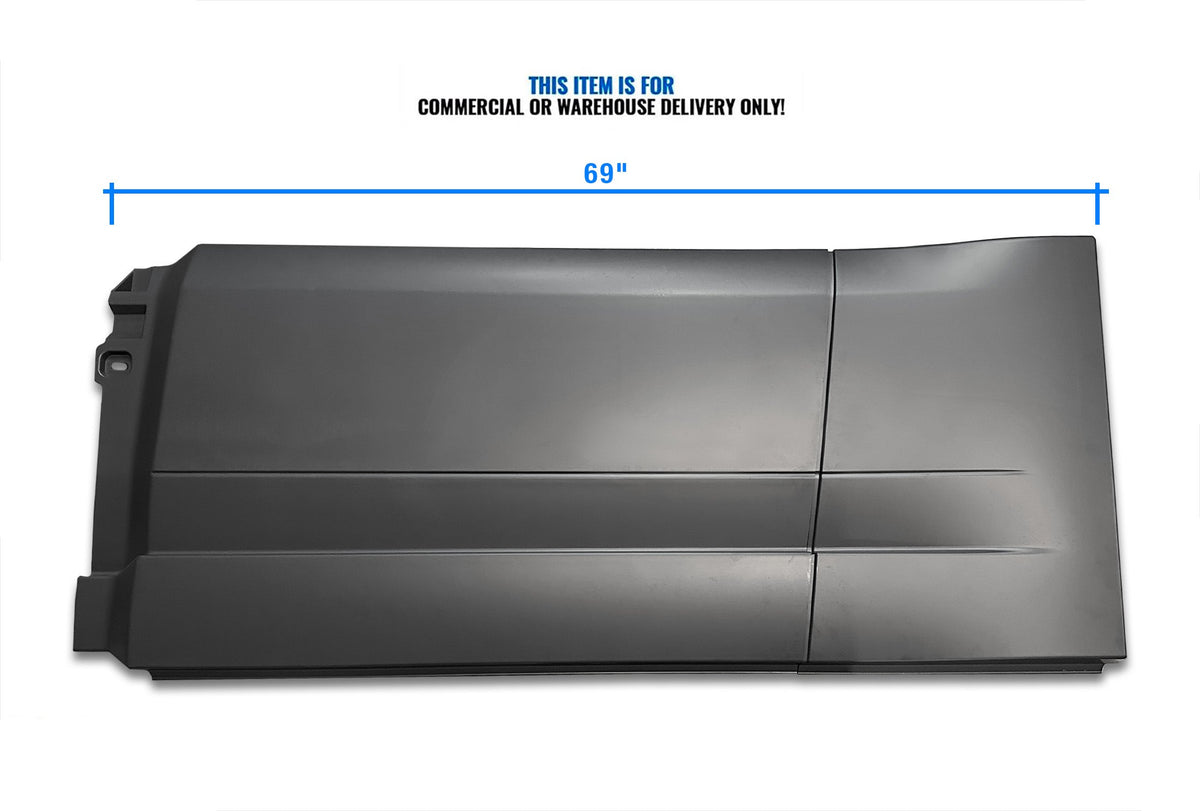 Complete Middle Side Fairing Panel Driver 2018-2024 Volvo VNL