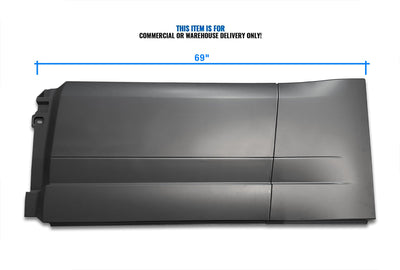Complete Middle Side Fairing Panel Driver 2018-2024 Volvo VNL