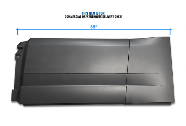 Complete Middle Side Fairing Panel Driver 2018-2024 Volvo VNL