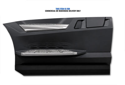 Front Step Fairing Panel with Bracket, Step and Extension Set Driver 2025+ Volvo VNL New