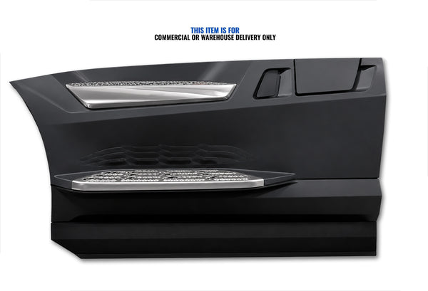 Front Step Fairing Panel with Bracket, Step and Extension Set Driver 2025+ Volvo VNL New