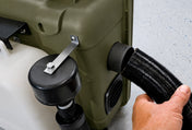 AUTOTERM (Planar) 2D-12V Portable Diesel Air Heater with PU-5 Military Green