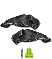 Fender Splash Shield Guard Mud Flap Set 2018-2024 Volvo VNL