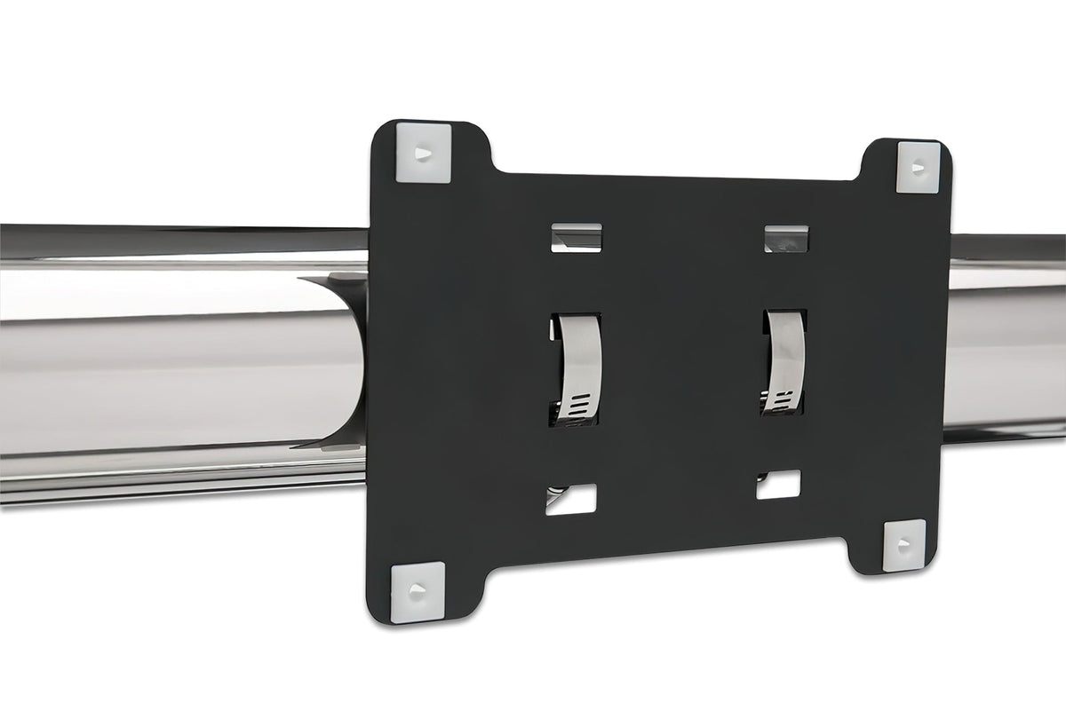 KOZAK Truck License Plate Holder Set for All Models of semi Trucks and Grille Guards - 