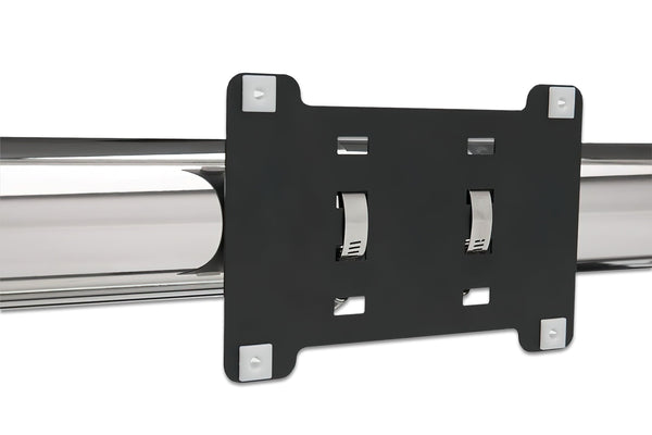 KOZAK Truck License Plate Holder Set for All Models of semi Trucks and Grille Guards - 