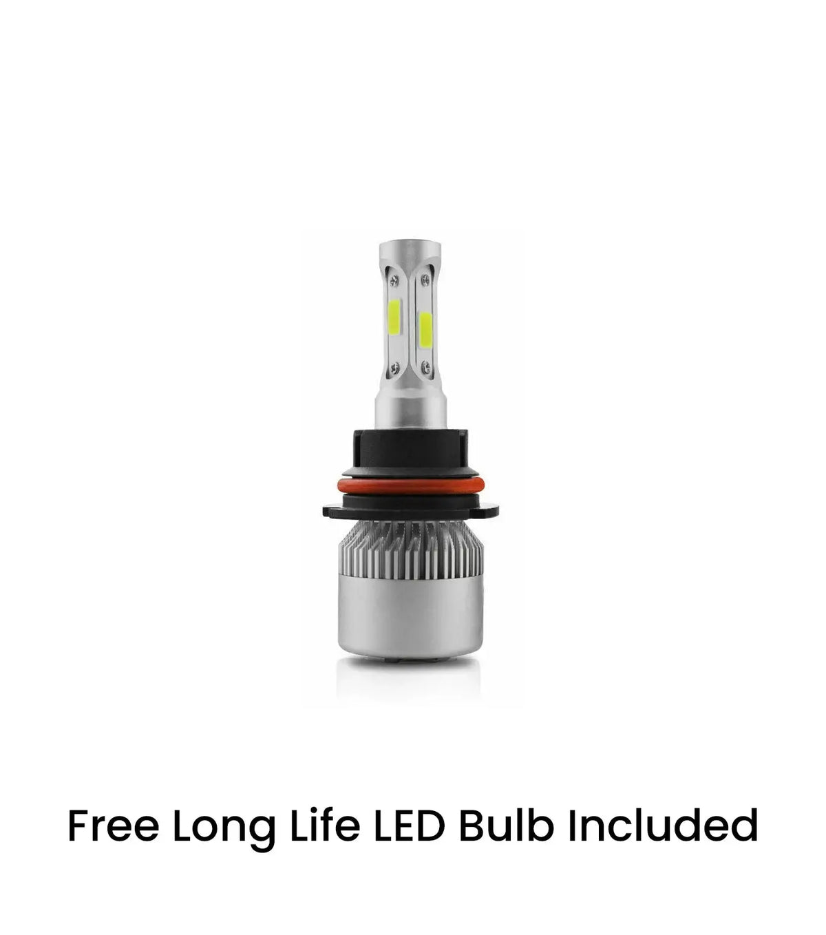 Headlight Passenger with Led Bulb 1998-2003 Volvo VN VNL;  2000-2017 VNM