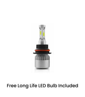 Headlight Passenger with Led Bulb 1998-2003 Volvo VN VNL;  2000-2017 VNM