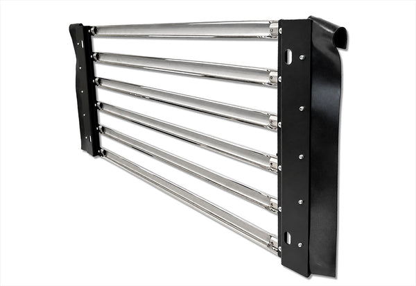 Front Chrome Grille Radiator Metal Mack RD RD400 RD600