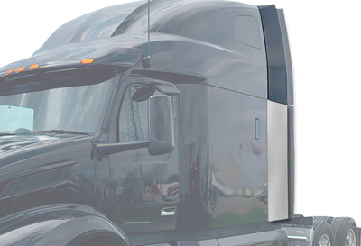 Cabin Sleeper Fairing Extenders Upper & Lower for Driver Side 2013-2021 Peterbilt 579